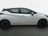 Usado Nissan Micra Acenta 92 CV (67 kW) 2021 Glaze white (metalizado)