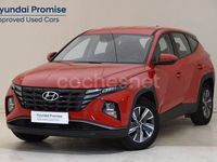 Usado Hyundai Tucson 115 CV (84 kW) 2022 Granate SUV