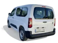 Usado Citroën e-Berlingo 102 CV (75 kW) 2019 Blanco Monovolumen