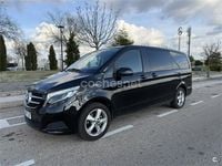 Usado Mercedes V220 Exclusive 163 CV (119 kW) 2019 Negro Monovolumen