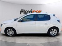 Usado Peugeot 208 Active 101 CV (74 kW) 2022 Blanco Utilitario