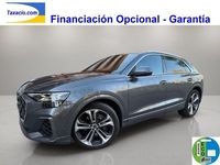 Usado Audi Q8 340 CV (250 kW) 2025 Gris / plata SUV