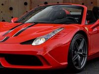 usado Ferrari 458 Speciale A