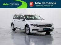 Usado VW Passat Business 122 CV (89 kW) 2022 Blanco Familiar