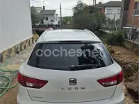 Usado Seat Leon ST Style 115 CV (84 kW) 2019 Blanco Familiar