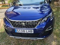 Usado Peugeot 3008 GT-line 130 CV (95 kW) 2020 Azul SUV