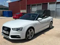 Usado Audi A5 Cabriolet S-Line 204 CV (150 kW) 2012 Blanco Descapotable