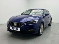 Usado Seat Leon XCELLENCE 150 CV (110 kW) 2021 Azul Berlina
