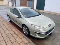 Usado Peugeot 407 Sport 136 CV (100 kW) 2007 Beige Berlina