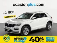 Usado VW T-Roc Advance 150 CV (110 kW) 2022 Blanco SUV