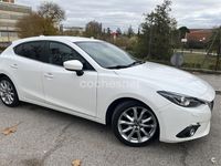 Usado Mazda 3 Luxury 120 CV (88 kW) 2013 Blanco Berlina