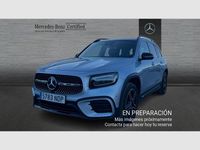 Usado Mercedes GLB200 150 CV (110 kW) 2025 Plata hightech (metalizado) SUV