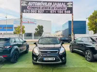 Usado Ford Kuga Titanium 136 CV (100 kW) 2010 Negro SUV