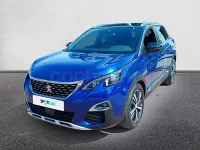 Usado Peugeot 3008 GT-line 130 CV (95 kW) 2018 Azul SUV
