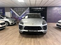 Usado Porsche Macan Turbo 400 CV (294 kW) 2015 Gris / plata SUV
