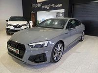 Usado Audi A5 Sportback S-Line 204 CV (150 kW) 2022 Gris Utilitario