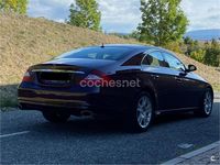 Usado Mercedes CLS350 272 CV (200 kW) 2006 Granate Berlina