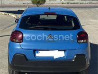 Usado Citroën C3 PureTech 110 CV (80 kW) 2019 Azul Utilitario