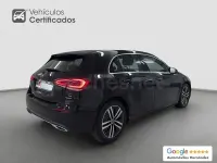 Usado Mercedes A180 116 CV (85 kW) 2022 Negro Berlina