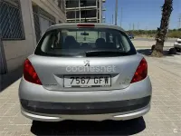 Usado Peugeot 207 Sport 95 CV (69 kW) 2008 Gris / plata Berlina