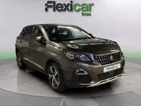 Usado Peugeot 3008 Allure 131 CV (96 kW) 2021 Gris SUV