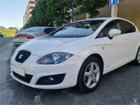 Usado Seat Leon Copa 105 CV (77 kW) 2012 Blanco Berlina