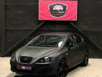 Usado Seat Leon 85 CV (62 kW) 2012 Negro Berlina