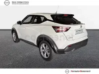 Usado Nissan Juke Acenta 114 CV (83 kW) 2022 Blanco SUV