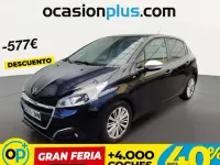 Usado Peugeot 208 Style 75 CV (55 kW) 2016 Burdeos Utilitario