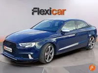 Usado Audi A3 150 CV (110 kW) 2017 Azul Berlina