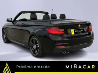Usado BMW 220 184 CV (135 kW) 2021 Negro Descapotable
