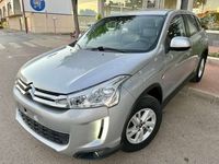 Usado Citroën C4 Aircross Attraction 114 CV (83 kW) 2012 Gris SUV