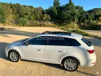 Usado Seat Leon ST 150 CV (110 kW) 2017 Blanco Familiar
