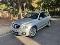 Usado Mercedes GLK220 170 CV (125 kW) 2012 Plateado SUV