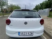 Usado VW Polo Advance 95 CV (69 kW) 2019 Blanco Utilitario