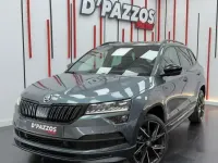 Occasion Skoda Karoq SportLine 150 ch (110 kW) 2021 Gris SUV