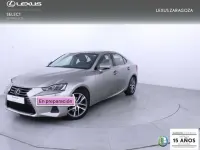 Usado Lexus IS300h Executive Line 223 CV (164 kW) 2018 Gris Berlina