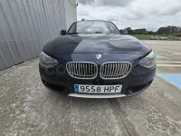 Usado BMW 118 143 CV (105 kW) 2013 Azul Utilitario