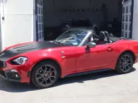Usado Abarth 124 Spider 170 CV (125 kW) 2016 Rojo Descapotable