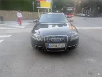 Usado Audi A6 255 CV (187 kW) 2006 Negro Familiar