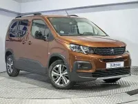 Usado Peugeot Rifter GT-line 130 CV (95 kW) 2019 Naranja Monovolumen