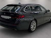 Usado BMW 530 265 CV (194 kW) 2021 Negro Familiar