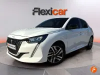 Usado Peugeot 208 Active 101 CV (74 kW) 2023 Blanco Utilitario