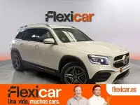 Usado Mercedes GLB200 150 CV (110 kW) 2022 Blanco SUV