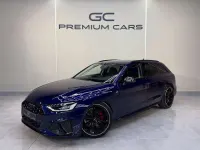 Usado Audi A4 S-Line 163 CV (119 kW) 2019 Azul Familiar