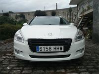 Usado Peugeot 508 SW GTi 204 CV (150 kW) 2012 Blanco Familiar