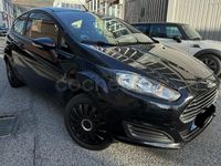 Usado Ford Fiesta Trend 75 CV (55 kW) 2014 Negro Utilitario