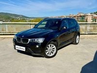 Usado BMW X3 190 CV (139 kW) 2015 Negro SUV