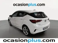 Usado Opel Astra S 200 CV (147 kW) 2018 Blanco Utilitario