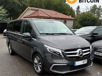 Usado Mercedes V250 Avantgarde 204 CV (150 kW) 2019 Gris / plata Monovolumen